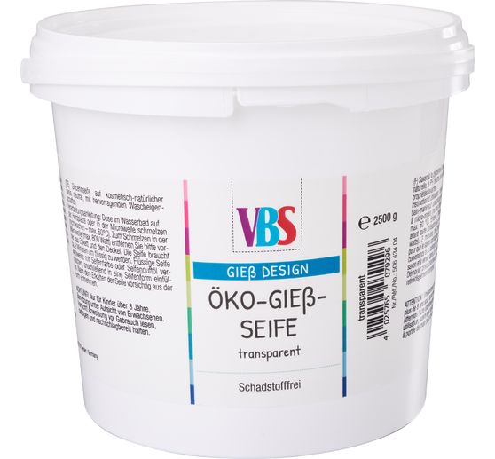 VBS Eco gietzeep, Transparant