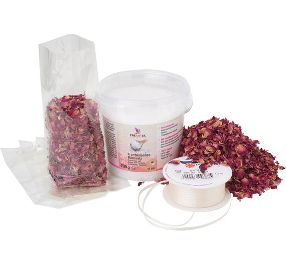 Badesalz-Set "Rosentraum"