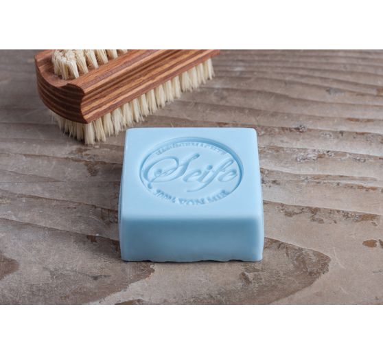 Relief casting inlay "Handgemachte Seife"