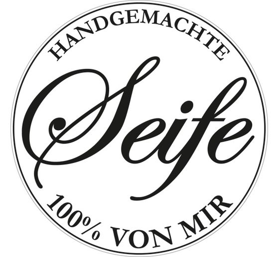 Reliëfinleg voor het gieten "Handgemachte Seife"