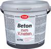 Beton voor het kneden