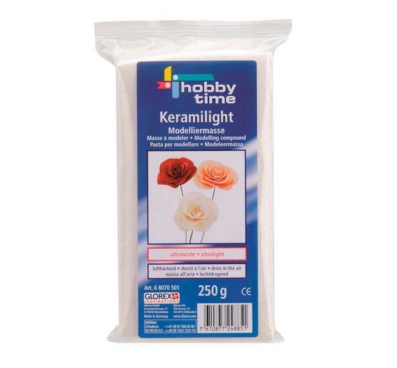 Modelliermasse "Keramilight", 250 g