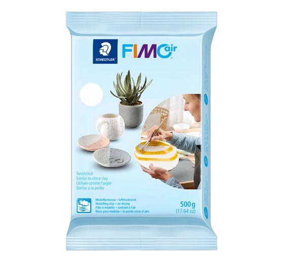 Modelliermasse "FIMOair", 500 g