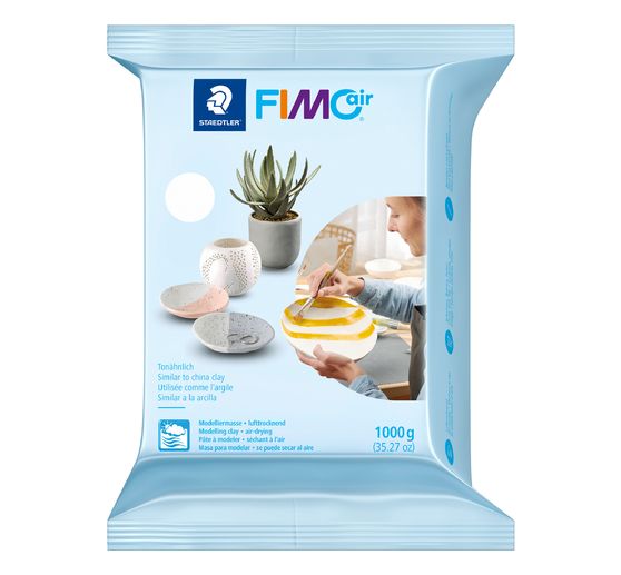 Modelliermasse "FIMOair", 1000 g