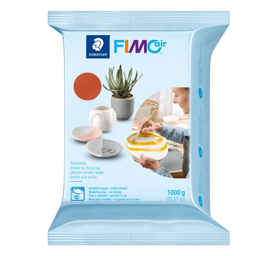 Modelliermasse "FIMOair", 1000 g