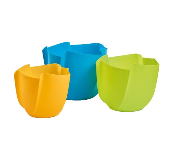 Gietvorm "Twister", set van 3