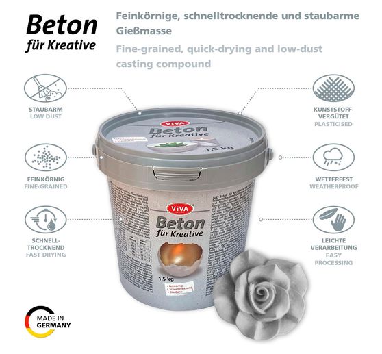 Beton voor creatievelingen