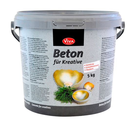 Beton voor creatievelingen