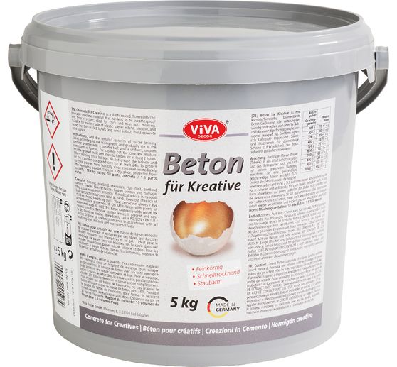 Beton voor creatievelingen