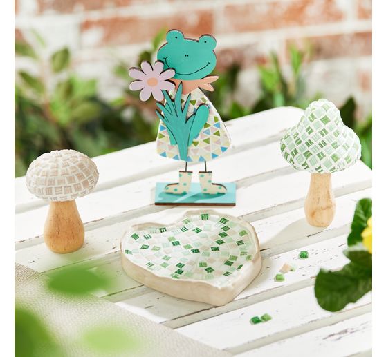 Assortiment de mosa&iuml;ques en verre Artdeco