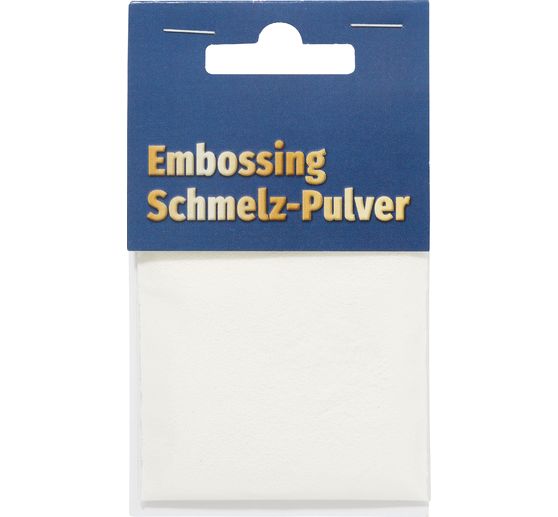 Bakpoeder voor embossing, 10 g