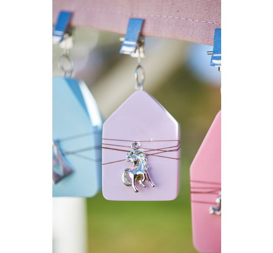 Pendentifs VBS &laquo; Magical &raquo;, set de 4