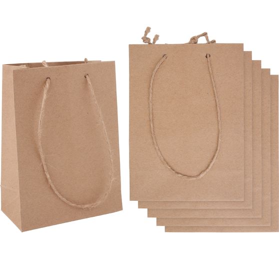 Sacs en papier VBS, 6 pc.