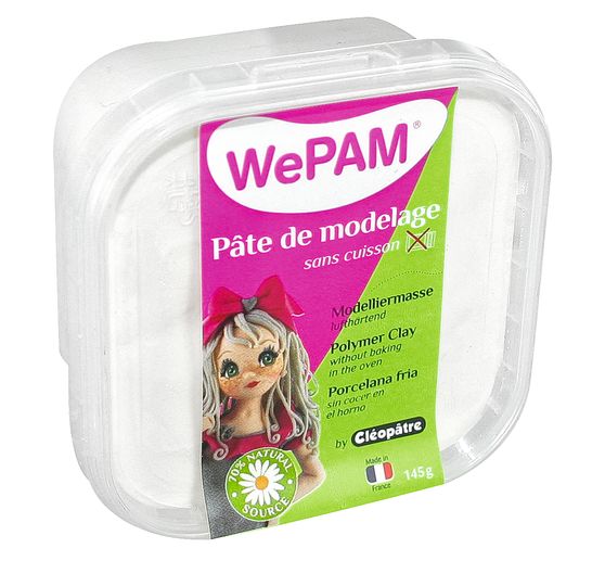 WePAM, lufthärtende Modelliermasse