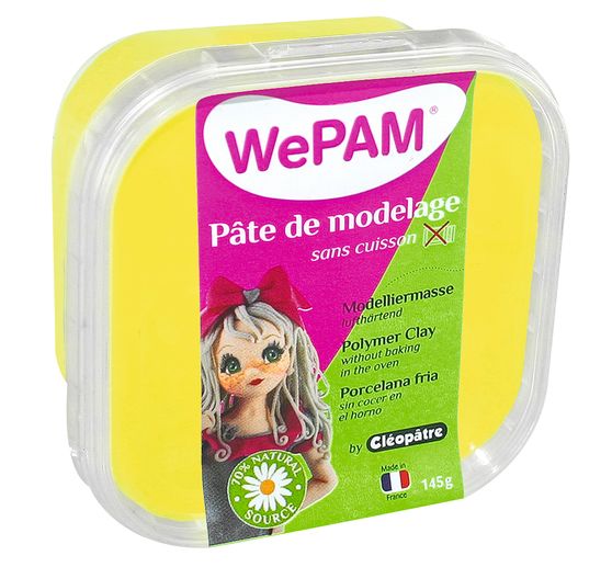 WePAM, lufthärtende Modelliermasse