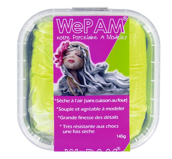 WePAM, lufthärtende Modelliermasse