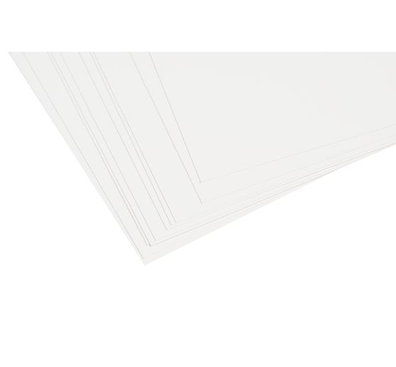 Encaustic Malkarten weiß