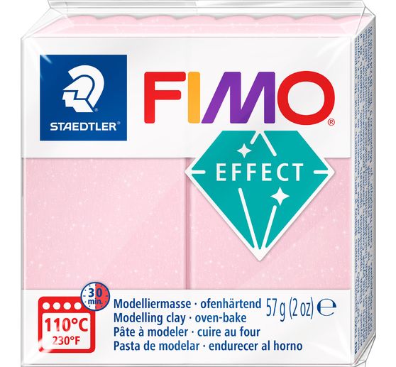 FIMO effect "Edelsteenkleuren"