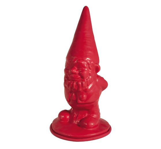 Latex casting mold "Garden gnome", approx. 8 x 21.5 cm
