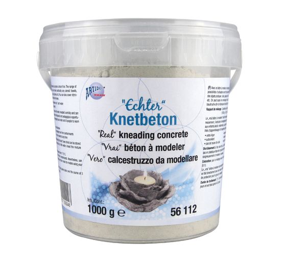 Echt gekneed beton