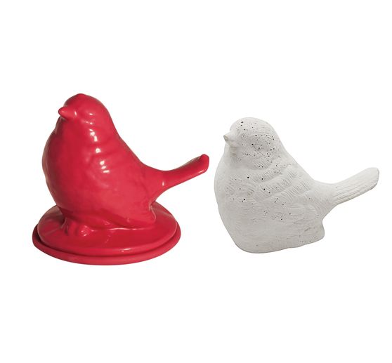 Latex Gietvorm "Vogel", ca. 11,5x10cm