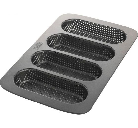 Moule pour mini-baguette, 4 pc.