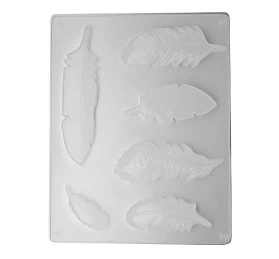 Gietvorm"Veren" 6 motieven
