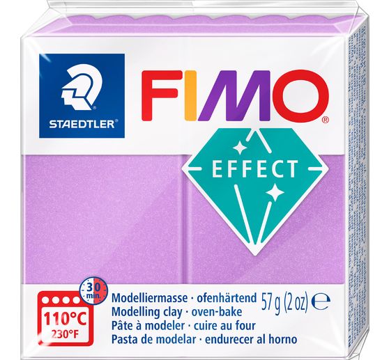 FIMO effect "Parelmoerkleuren"