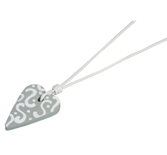 Gießform "Anhänger Herz", ca. 2,7 x 3,9 cm