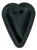 Casting mould "Decoration pendant Heart", approx. 2.7 x 3.9 cm