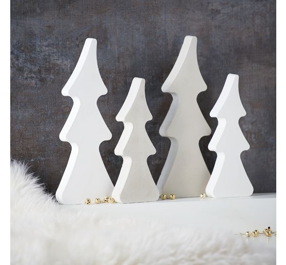 Gietvorm "Kleine kerstboom", ca. 9,5 x 25 cm