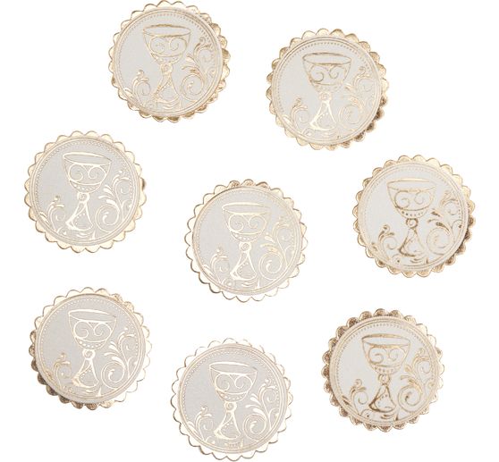 Creatieve accessoires "Bokaalgoud"