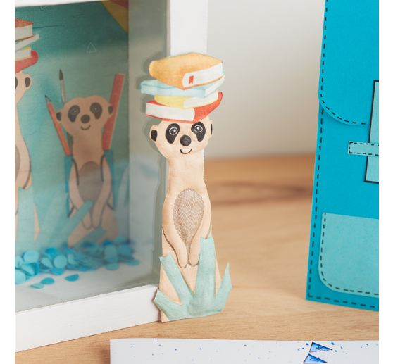 Stempelfolie, 3 stuks