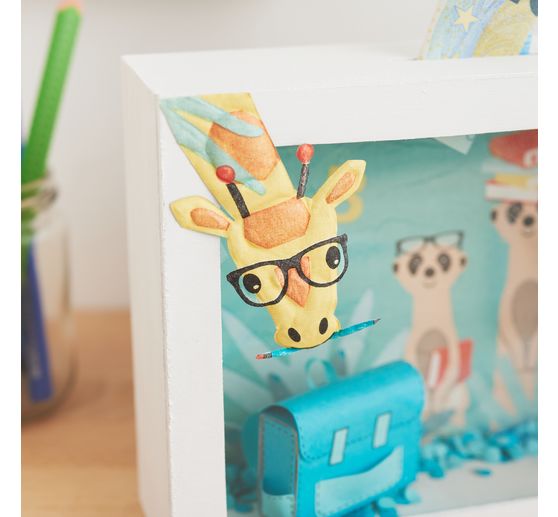 Stempelfolie, 3 stuks