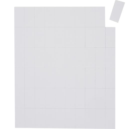 VBS Adhesive plate with adhesive pad