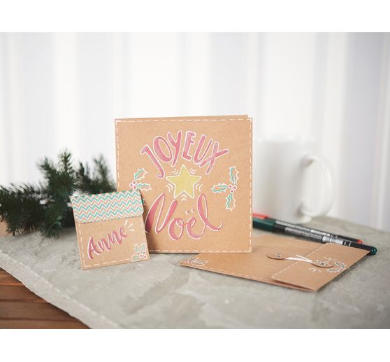 Cartes & Enveloppes VBS « Vintage Méga-set »