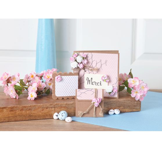 Cartes & Enveloppes VBS « Vintage Méga-set »