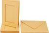 Passepartout cards "Rectangle", 10 pcs.