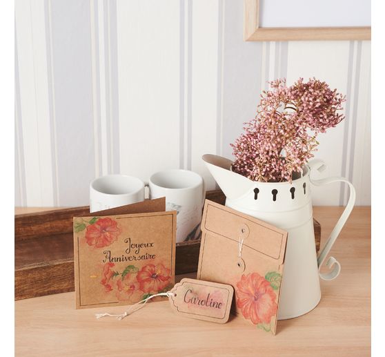 Cartes & Enveloppes VBS « Vintage Méga-set »