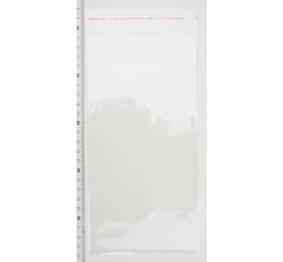 VBS Beschermhoezen voor kaarten "11,6 x 22,7 cm", 500 stuks