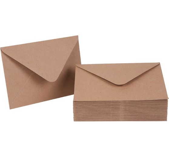 Enveloppe en papier kraft