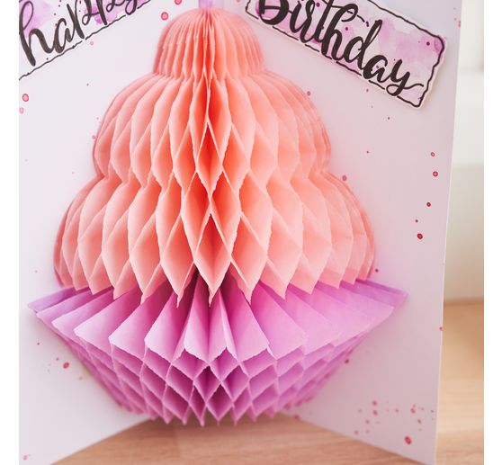 VBS Music chips for cards "Happy Birthday", 20 pieces