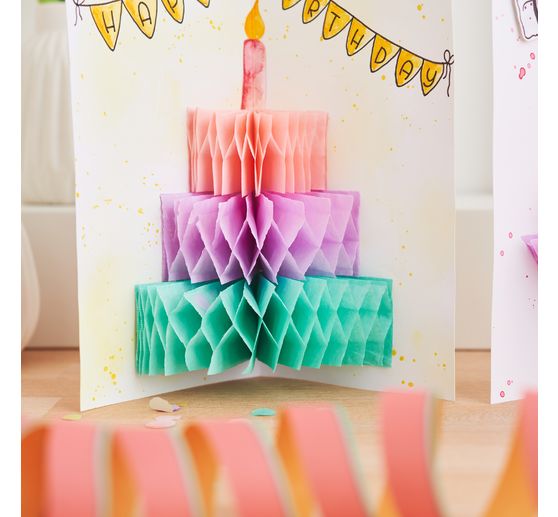 VBS Music chips for cards "Happy Birthday", 20 pieces