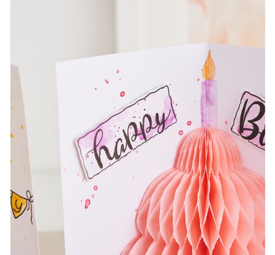 VBS Music chips for cards "Happy Birthday", 20 pieces