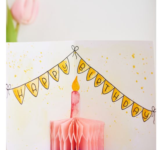 VBS Music chips for cards "Happy Birthday", 20 pieces