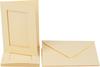 Passepartout cards "Rectangle", 10 pcs.