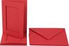 Passepartout cards "Rectangle", 10 pcs.