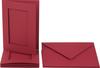 Passepartout cards "Rectangle", 10 pcs.