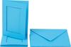 Passepartout cards "Rectangle", 10 pcs.