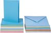 VBS Double cards with envelopes "Pastel", 50 pcs.
